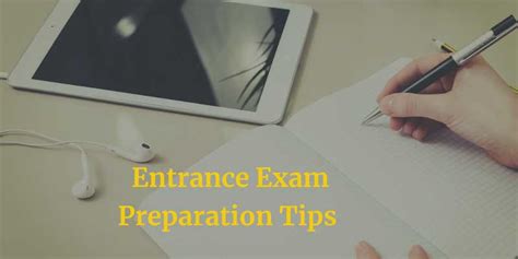 10 Surprising Entrance Exam Preparation Tips For Success