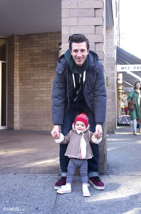 If A dad wears Vans, his kid wears Converse — HAUTE DADS