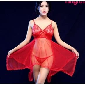 Jual BAJU TIDUR SEXY TRANSPARAN BAJU DINAS MALAM LINGERIE