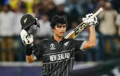 New Zealand S Rachin Ravindra Exceeds Own Expectations At World Cup