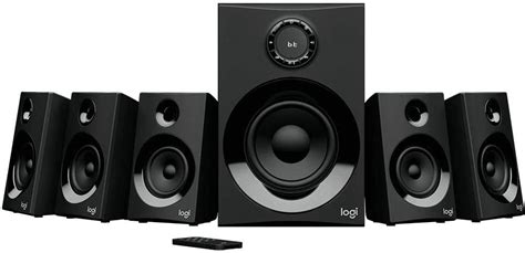 Caixa De Som Multimidia Logitech Z Sistema Som Surround