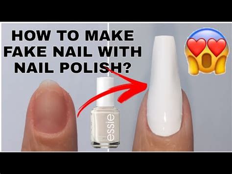 This Is A Guide To Making DIY Fake Nails At Home Learn How To Make