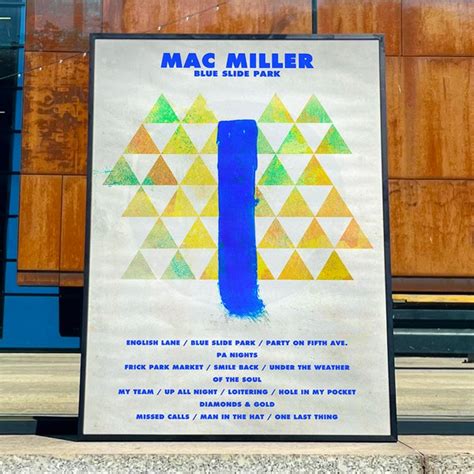 Mac Miller Album Covers Etsy