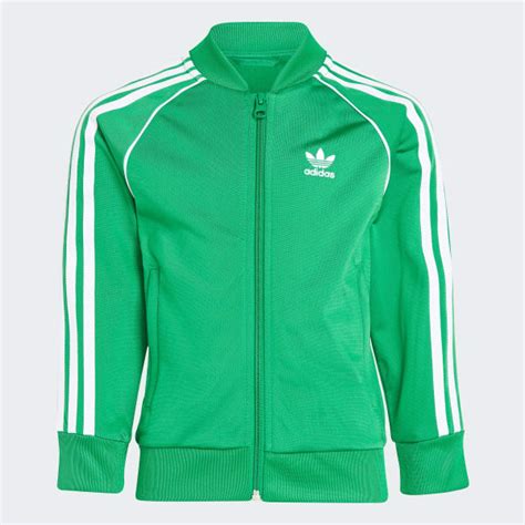 Adidas Adicolor Sst Track Suit Green Adidas Deutschland