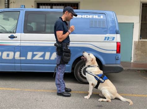 Arrestato A Lanciano 28enne Nervoso Ai Controlli Sequestrato Quasi Un