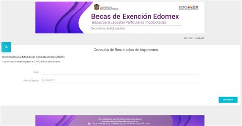 Consulta los resultados de las becas de exención Edomex 2021 DATANOTICIAS