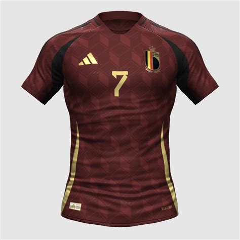 Official Belgium Euros Home Fifa Kit Creator Showcase