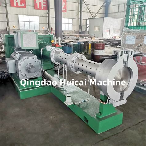 Pin Barrel Cold Feed Rubber Extruder Machine China Extruder Machine