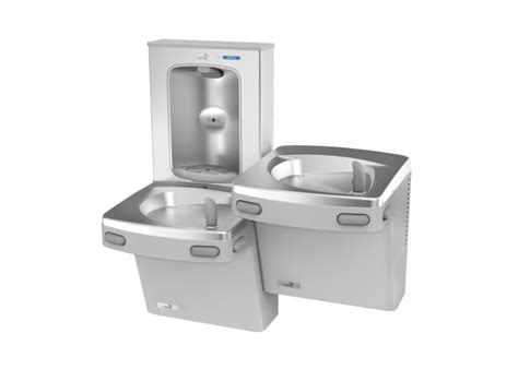 Free Drinking Fountains Revit Download – Bi-level Versacooler II W/ Electronic Bottle Filler ...