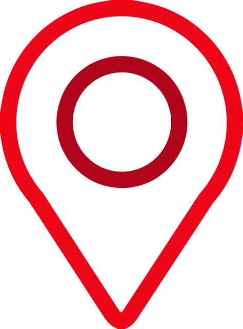 Pin Location Icon Sign Symbol Design 10141480 Png