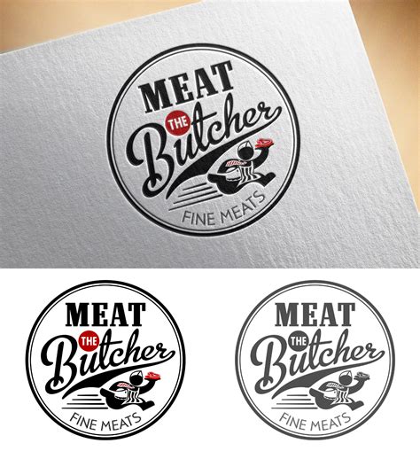 Meat Shop Logo