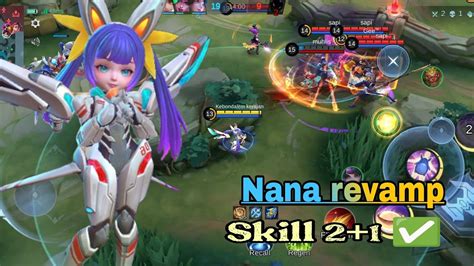 Nana Revamp Terbaru Terjun Di Epic Perbadakan Build Top Global Nana