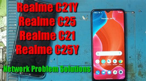 Realme C21y Network Problem Solutionsc25yc21c25 Youtube