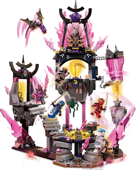 Lego 71771 The Temple Of The Crystal King Lego Ninjago Set For Sale