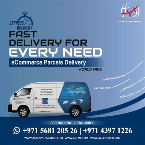 Courier Services Dubai Uae Delivery Parcel Shipping