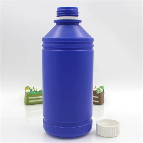 1l Hdpe Chemical Liquid Fertilizer Plastic Bottle For Pesticide Buy