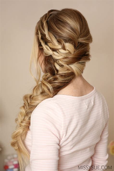 Mermaid Side Braid MISSY SUE