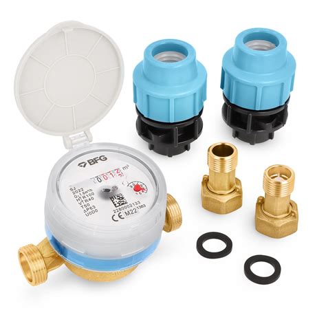 Buy Hydrobil Wras Certificate Water Meter With Non Return Brass