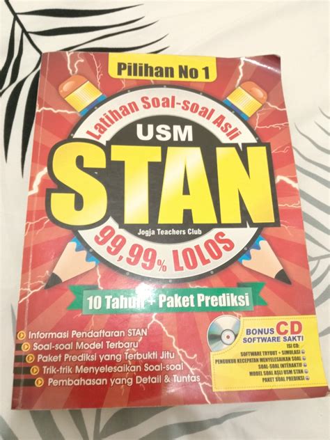 Latihan Soal Usm Stan Buku Alat Tulis Buku Pelajaran Di Carousell