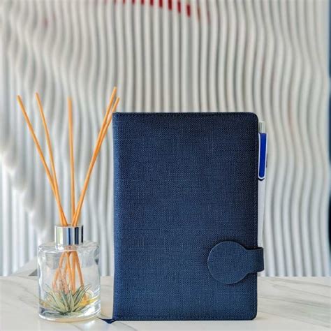 Round Clip Notebook + Pen Combo - Premier Corporate Gifts