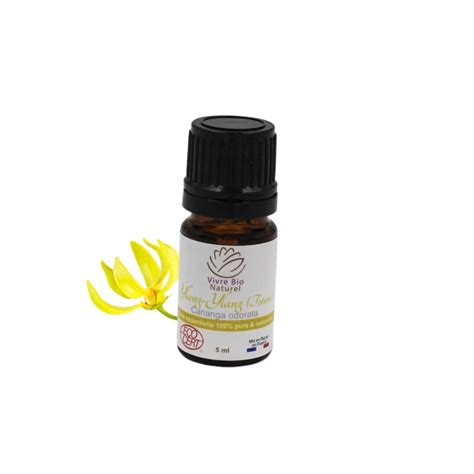 Huile Essentielle Ylang Ylang Bio 5 Ml Vivre Bio Naturel Huile