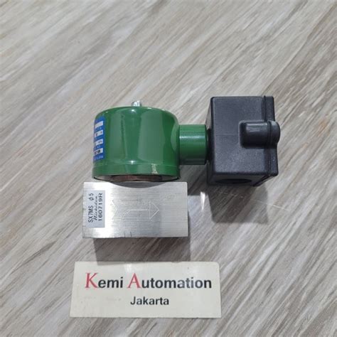 Jual Solenoid Valve Nichiden Sx Ms Ac V Di Lapak Kemi Automation