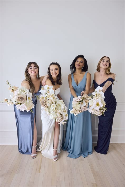 Bridesmaid Dress Colors Summertime