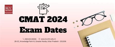 Cmat Exam Dates 2024