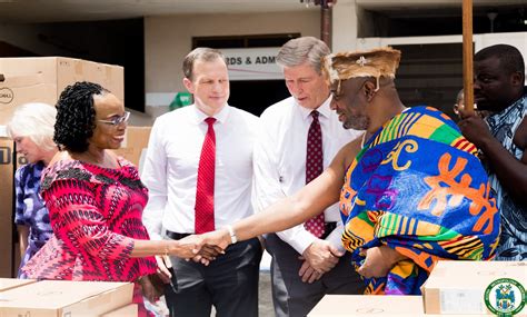 AMA Mayor Sackey Commends Ga Mantse Latter Day Saints For Supporting