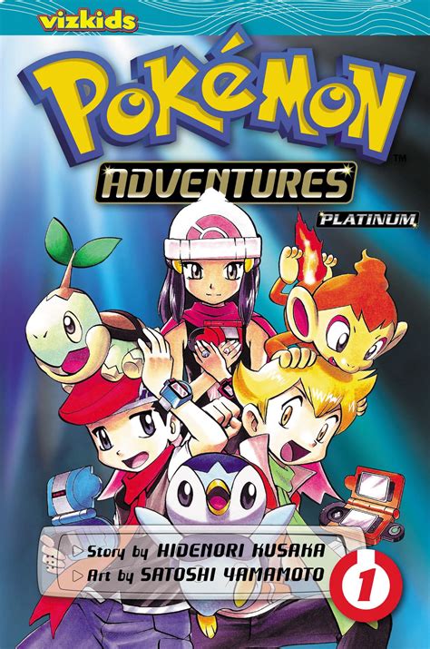 Pokémon Adventures: Diamond and Pearl/Platinum, Vol. 1 | Book by ...