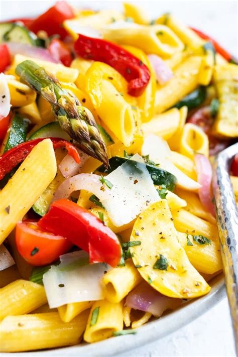 Easy Pasta Primavera Recipe Evolving Table Recipe Pasta Primavera Recipe Pasta Primavera