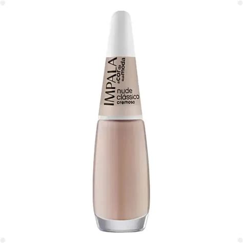 Esmalte Cremoso Impala A Cor Da Sua Moda Nude Clássico ml MercadoLivre
