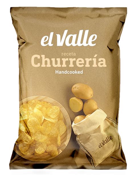 Potato Chips And Crisps From El Valle