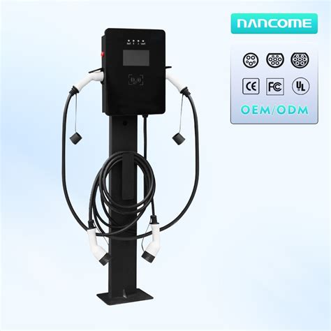 Nancome 22kw Home Electric Wallbox Mounted AC EV Household Charger