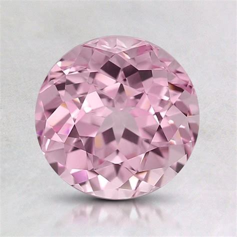 Lab Grown Pink Sapphire 11mm Round Wholesale Lot Of 5 Gemstones