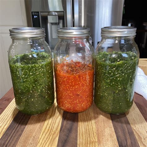 First Time Making Fermented Sauces Hotsauce