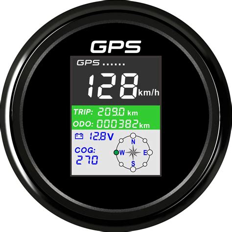 Eling Ecp Tft Gps Speedometer