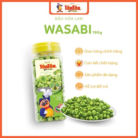 dau hoa lan wasabi tan tan vi  tat gion cay  shopee viet nam