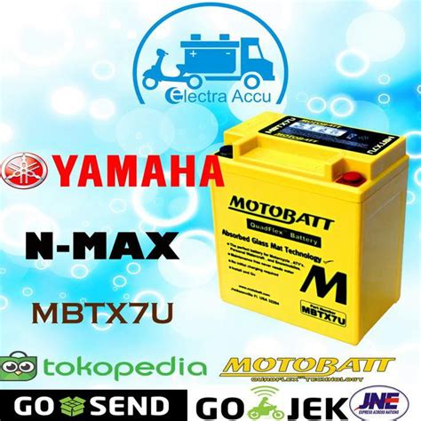 Jual Aki Motor Yamaha Nmax Motobatt Mbtx7u Aki Kering Shopee Indonesia