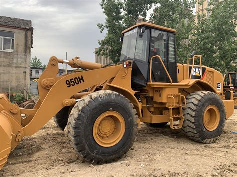 Used Cat Caterpillar H Wheel Loader G H G Front Loader