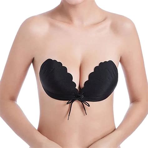 New Summer Hot Sale Women Invisible Bra Polyester Silicone Shell