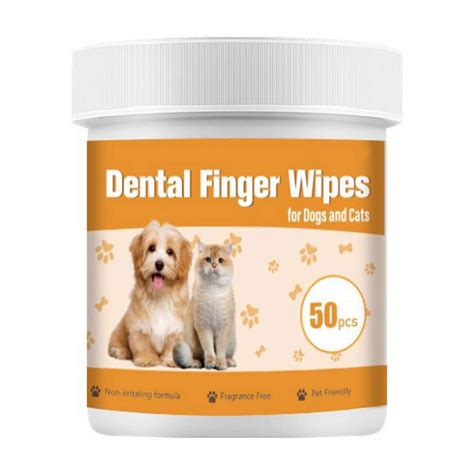 erfcxs Pet Mouth Cleaning Finger Cat Teeth Cleaning Finger Dog Teeth