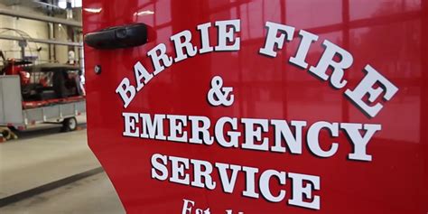 Man Charged With Arson After Fire In Downtown Barrie Building