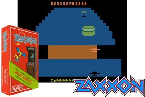 Zaxxon Usa Atari 2600