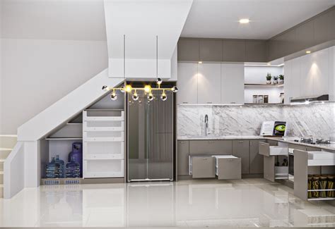 Elegan! Ruang Dapur Modern - Tangerang Selatan - InteriorDesign.id