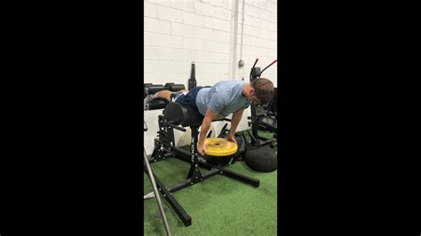 Weighted Ghd Hip Extension Hold Nuclear Strong Youtube