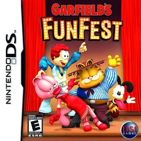 Garfield's Fun Fest [Articles] - IGN