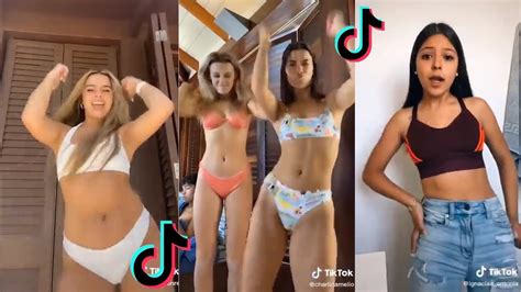 Los Mejores Bailes De Tiktok 14 Youtube