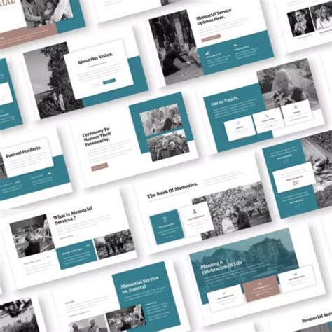 Memorial Powerpoint Presentation Template | Master Bundles