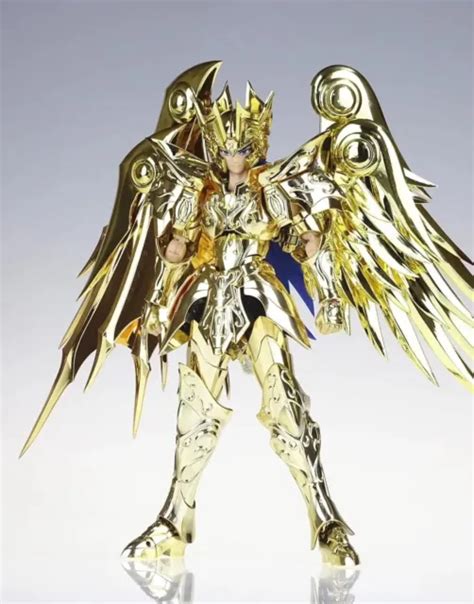 FIGURINE SAINT SEIYA Myth Cloth Ex Saga des Gémeaux 24K Soul of Gold